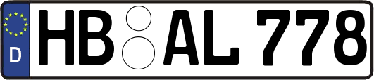 HB-AL778