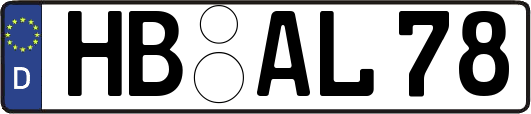 HB-AL78