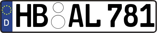 HB-AL781
