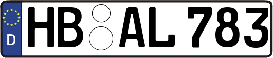 HB-AL783