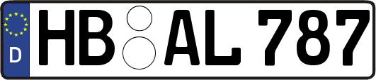HB-AL787