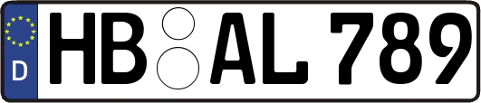 HB-AL789