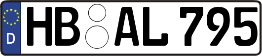HB-AL795