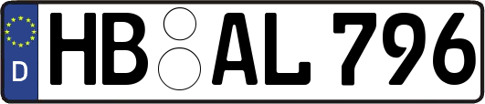 HB-AL796