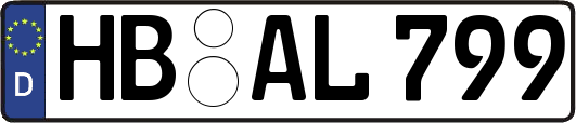 HB-AL799