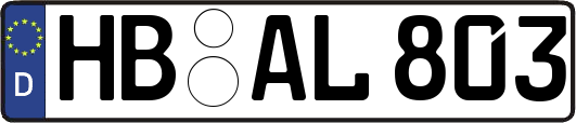 HB-AL803