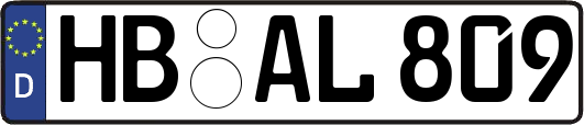 HB-AL809