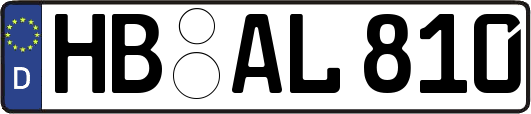 HB-AL810