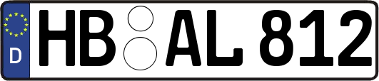 HB-AL812