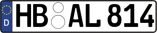 HB-AL814