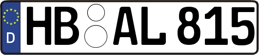 HB-AL815