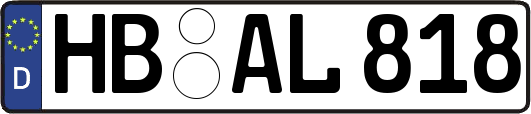 HB-AL818