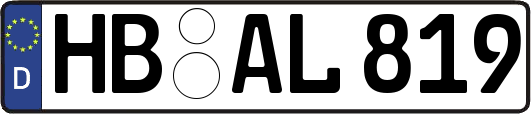 HB-AL819