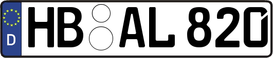 HB-AL820