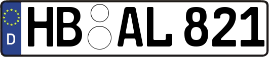 HB-AL821