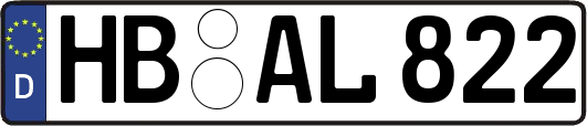 HB-AL822