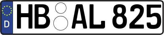 HB-AL825