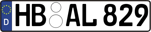 HB-AL829