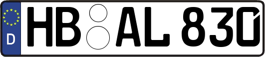 HB-AL830