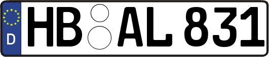 HB-AL831