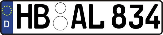 HB-AL834