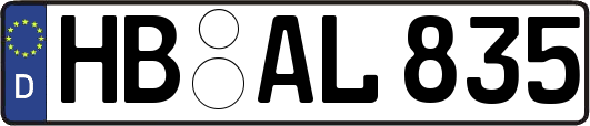 HB-AL835