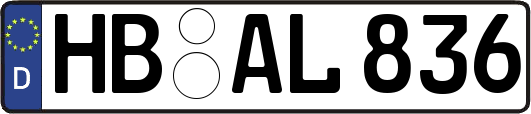 HB-AL836