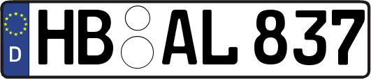 HB-AL837