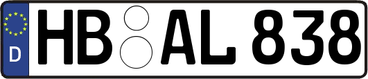 HB-AL838
