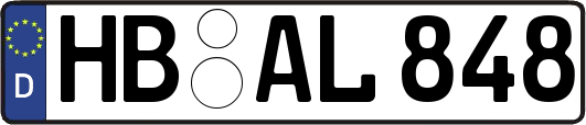 HB-AL848