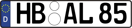 HB-AL85