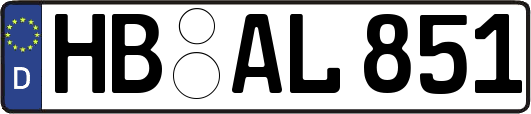 HB-AL851