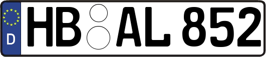 HB-AL852