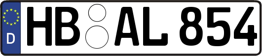 HB-AL854