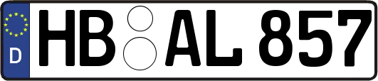 HB-AL857