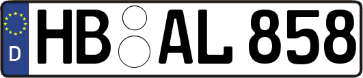 HB-AL858