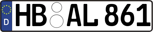 HB-AL861