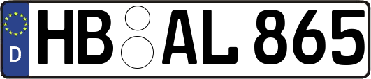 HB-AL865
