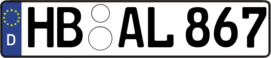 HB-AL867