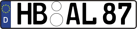 HB-AL87