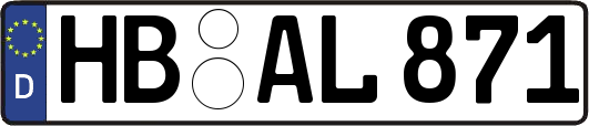 HB-AL871