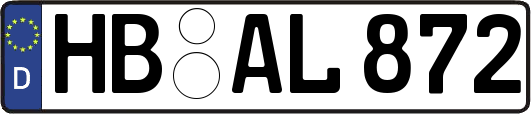HB-AL872