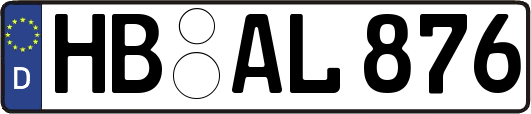 HB-AL876