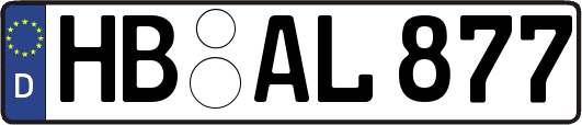 HB-AL877