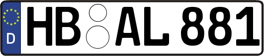 HB-AL881