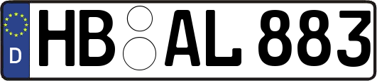 HB-AL883