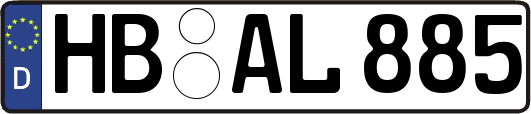 HB-AL885