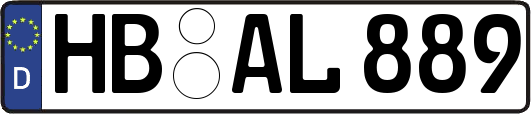 HB-AL889