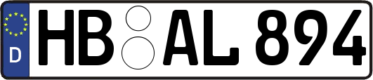 HB-AL894