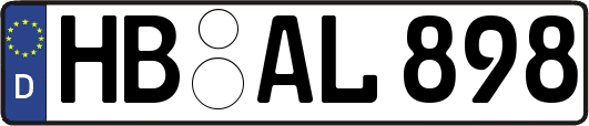 HB-AL898